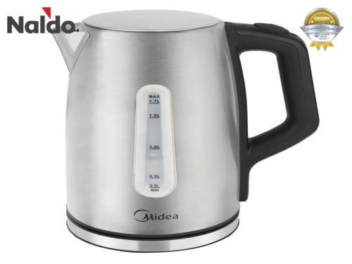 Pava Eléctrica Midea Ek-Dc17xar1 Inox Dig 1.7l