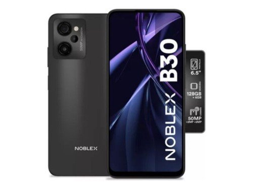 CELULAR NOBLEX B30 128+6GB BLACK