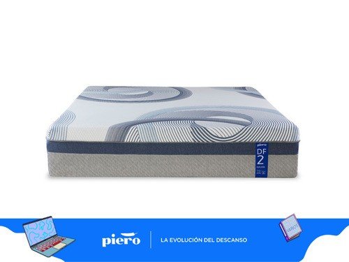 Colchón Piero DF II Foam 190x140 2 Plazas