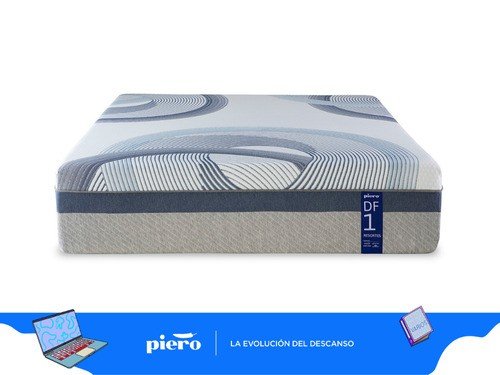 Colchón Piero DF I Pocket 190x140 2 Plazas