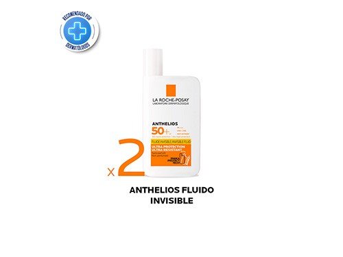 Kit La Roche Posay Anthelios FPS50+ UVMUNE 400 Fluido Invisible X2