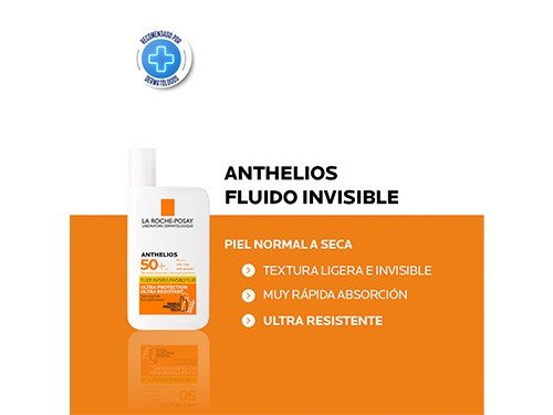 Kit La Roche Posay Anthelios FPS50+ UVMUNE 400 Fluido Invisible X2