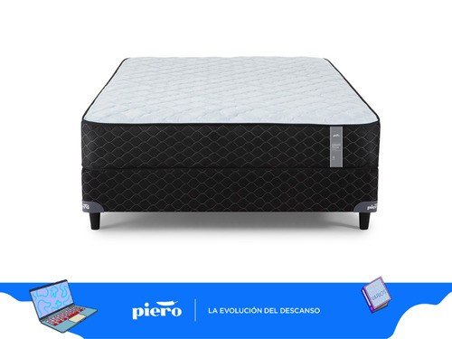 Sommier Piero Smart Tech Resorte 190x140 2 Plazas