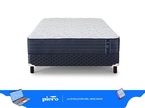 Sommier Piero Max Tech Resorte 190x140 2 Plazas