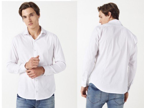 Camisas Ml Amoni Blanco