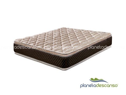 Colchón con pillow 2 plazas espuma 190x140x29 Cannon Exclusive