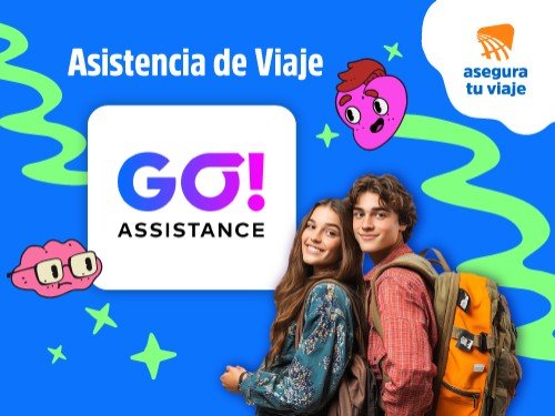 GO! ASSISTANCE PRIORITY 50% OFF Acompañante Asistencia al Viajero 10 d