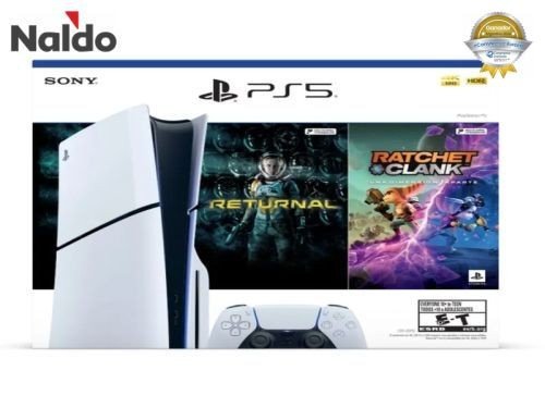 Pack PS5 (Slim) con 2 Juegos - Standard