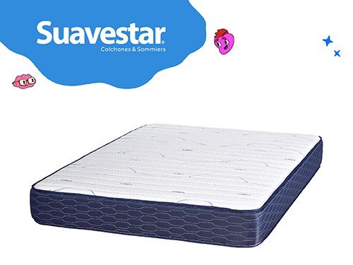 Colchón Suavestar Sport 190x140 2 Plazas