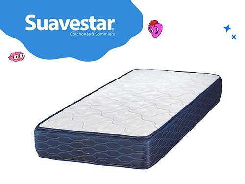 Colchón Suavestar Deluxe 190x080 1 Plaza