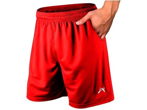 SHORTS DEPORTIVOS FUTBOL BASQUET RUNNING ALPINA CON BOLSILLOS