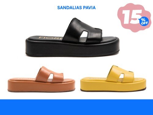 SANDALIAS PAVIA