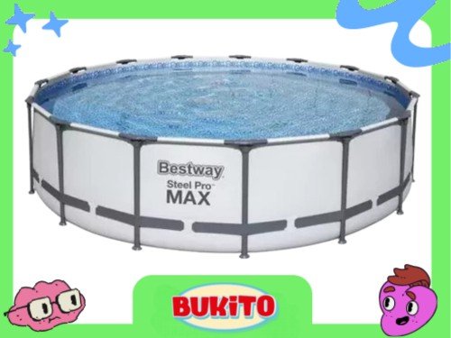 Pileta Lona Grande Estructural Bestway 457x107 14970l + Kit