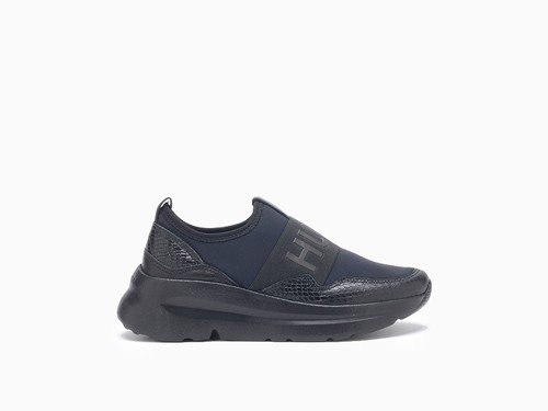 Zapatillas Mujer Hush Puppies New Bilori negro