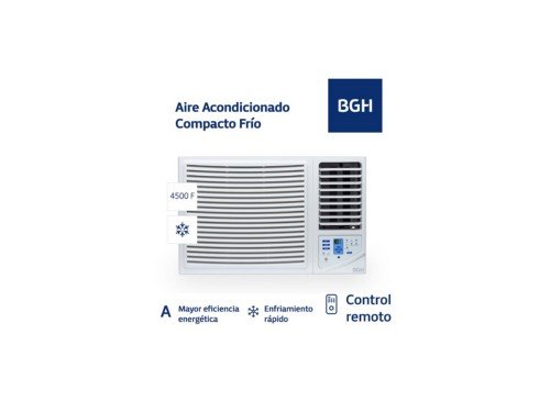 AIRE ACONDICIONADO BGH VENTANA 5100W BC52WFQ