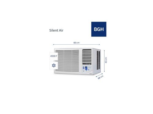 AIRE ACONDICIONADO BGH VENTANA 5100W BC52WFQ