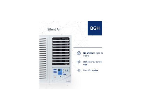 AIRE ACONDICIONADO BGH VENTANA 5100W BC52WFQ