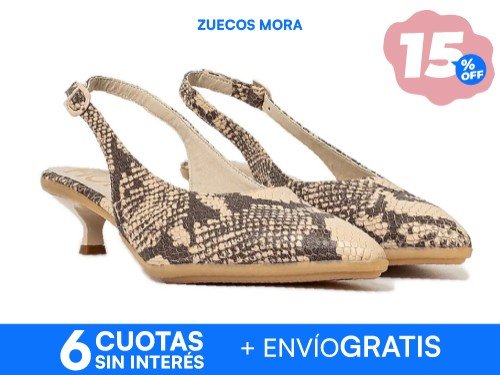 STILETTOS MORA