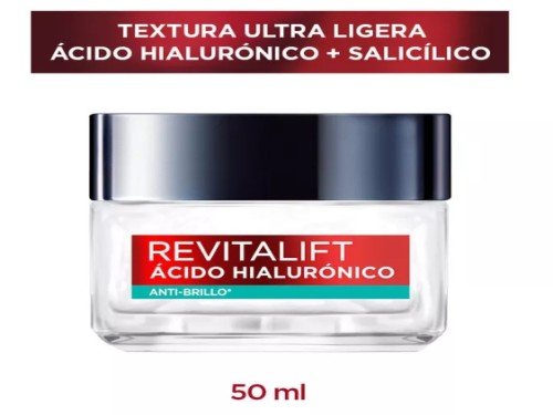 Gel Crema L´oréal Paris Revitalift Ácido Hialurónico X 50 Ml