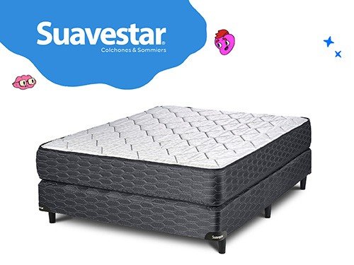 Sommier Suavestar Centuria 190x140 2 Plazas