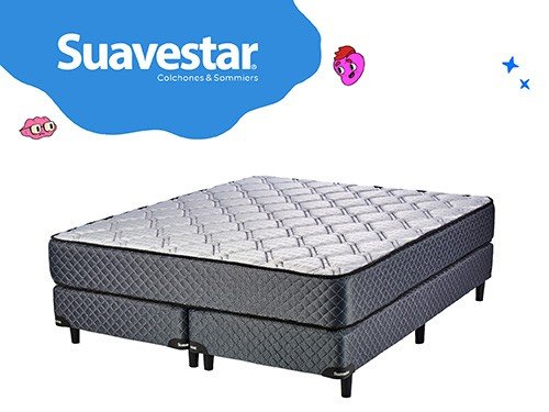 Sommier Suavestar Centuria 200x160 Queen