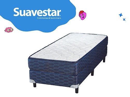 Sommier Suavestar Deluxe 190x080 1 Plaza