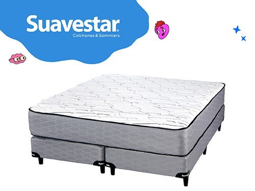 Sommier Suavestar Insignia 200x160 Queen