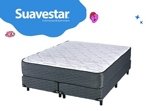 Sommier Suavestar Loft 200x160 Queen