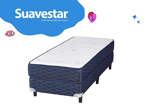 Sommier Suavestar Sport 190x080 1 Plaza