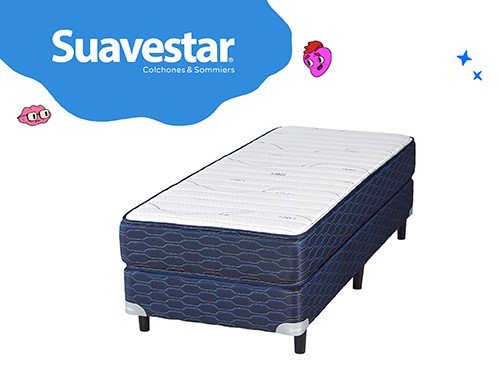 Sommier Suavestar Sport 190x090 1 Plaza