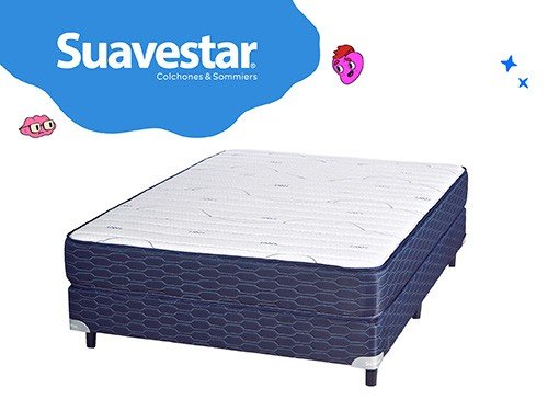 Sommier Suavestar Sport 190x140 2 Plazas