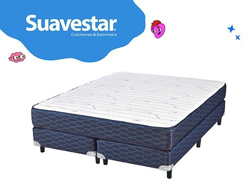 Sommier Suavestar Sport 200x160 Queen