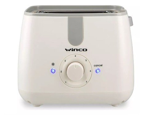 Tostadora Electrica De Pan 7 Niveles Descongelar Winco W836 Automatica