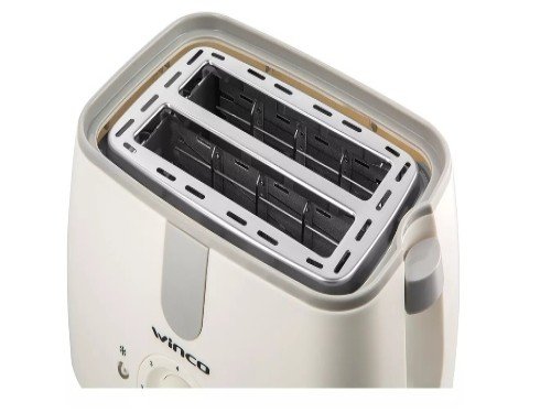 Tostadora Electrica De Pan 7 Niveles Descongelar Winco W836 Automatica