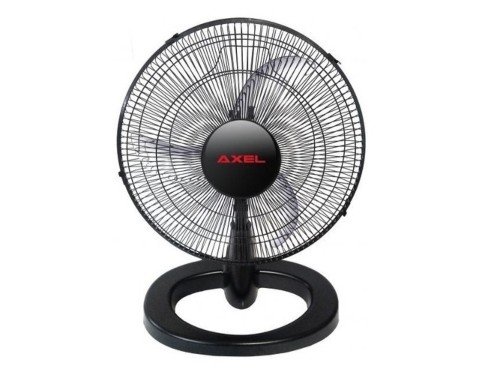 Ventilador De Mesa 16 Pulgadas Turbo Oscilante e Inclinable Axel Turbo