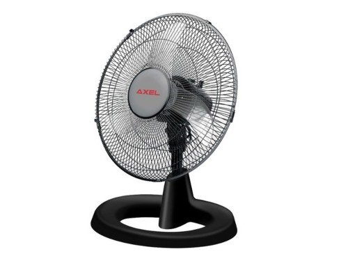 Ventilador De Mesa 16 Pulgadas Turbo Oscilante e Inclinable Axel Turbo