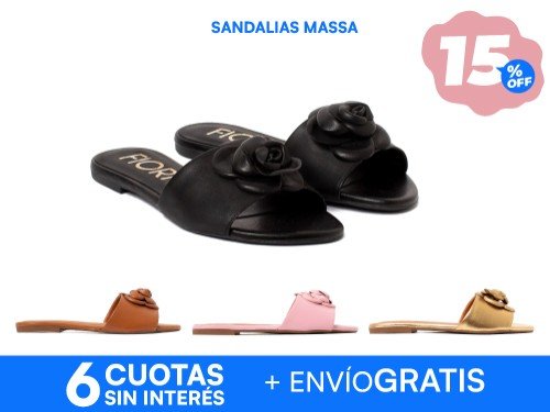 SANDALIAS MASSA