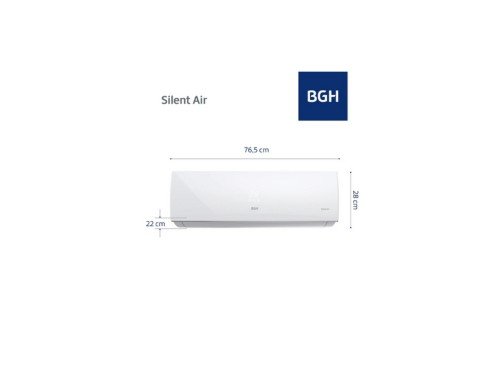 AIRE ACONDICIONADO BGH SPLIT 2600W FS