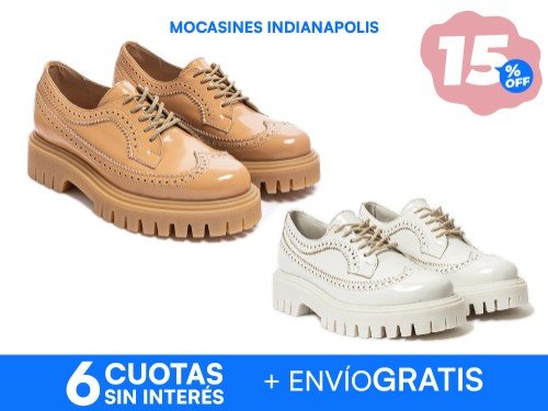 MOCASINES INDIANAPOLIS