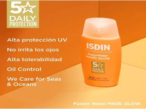 Isdin Fotoprotector Fusion Water Magic Glow SPF30 x 50 ml