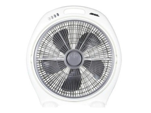 Ventilador Turbo De Piso 16 Pulgadas Cabezal Reclinable Silencioso