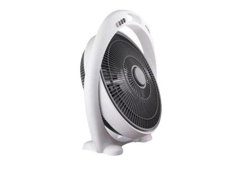 Ventilador Turbo De Piso 16 Pulgadas Cabezal Reclinable Silencioso