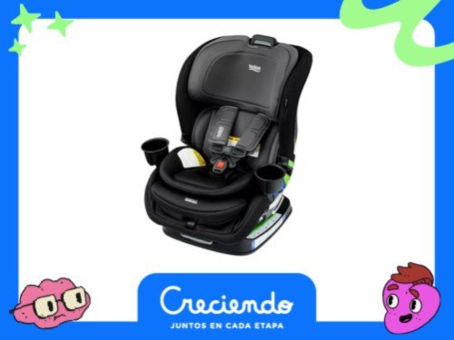 Butaca Autobebé Britax Poplar S Clicktight Barra Antirrebote