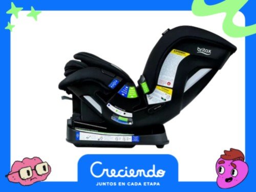 Butaca Autobebé Britax Poplar S Clicktight Barra Antirrebote