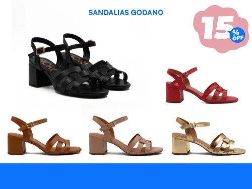 SANDALIAS GODANO