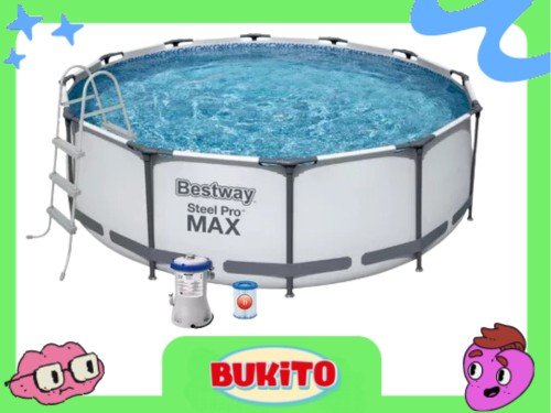 Pileta Estructural Bestway 56438 Capacidad 6015l