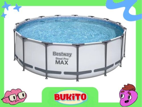 Pileta Estructural Bestway 56438 Capacidad 6015l