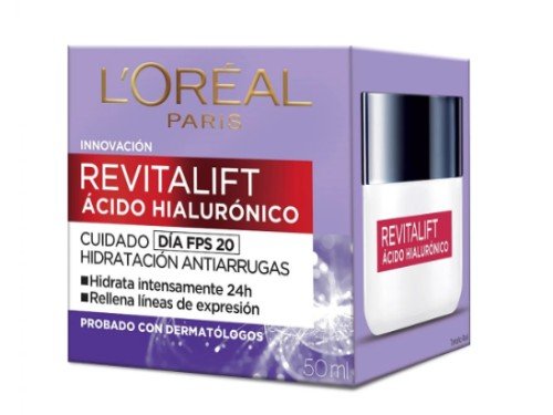 L`Oreal Revitalift Crema de Día Ácido Hialurónico 50ml