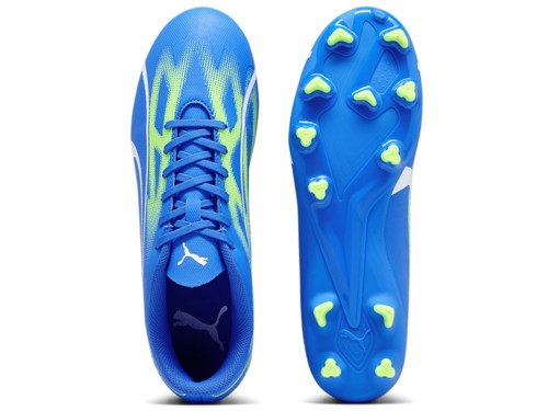 Botines Puma Ultra Play Fg Azules