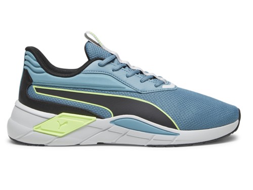 Zapatillas Puma Hombr Lex Azules Running